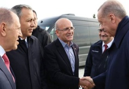 Cumhurbaşkanı Erdoğan ile görüşen Mehmet Şimşek'ten açıklama: Aktif siyasete girmeyi düşünmüyorum