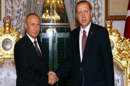 Cumhurbaşkanı Erdoğan ile Putin telefonda görüştü