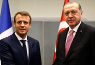 Cumhurbaşkanı Erdoğan, Macron ile görüştü