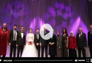 Cumhurbaşkanı Erdoğan nikah şahidi oldu