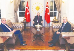 Cumhurbaşkanı Erdoğan, Pakistan Dışişleri Bakanı'nı kabul etti