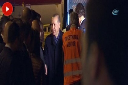Cumhurbaşkanı Erdoğan Sırbistan&#039;da