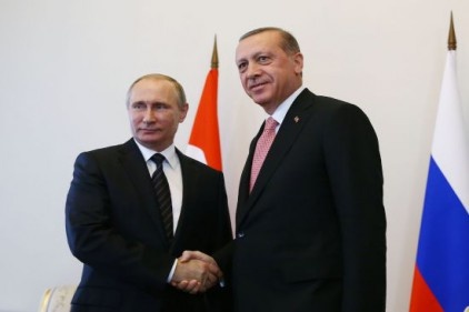 Cumhurbaşkanı Erdoğan ve Putin ekonomiyi konuştu 