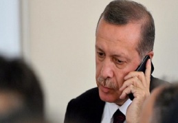 Cumhurbaşkanı Erdoğan'a liderlerden taziye telefonu