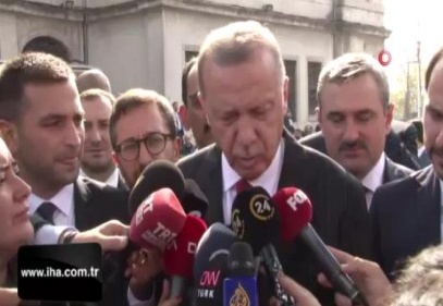 Cumhurbaşkanı Erdoğan'dan ABD ile varılan anlaşmaya ilişkin açıklama