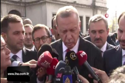 Cumhurbaşkanı Erdoğan'dan ABD ile varılan anlaşmaya ilişkin açıklama