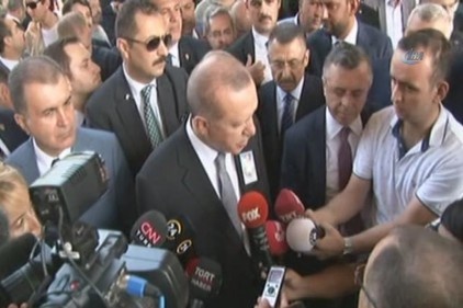 Cumhurbaşkanı Erdoğan&#039;dan ABD&#039;ye yanıt: 