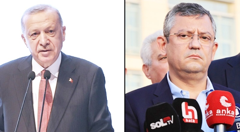 Cumhurbaşkanı Erdoğan'dan CHP'li Özel'e 250 bin liralık tazminat davası