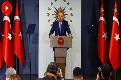 Cumhurbaşkanı Erdoğan&#039;dan zafer sonrası ilk açıklama