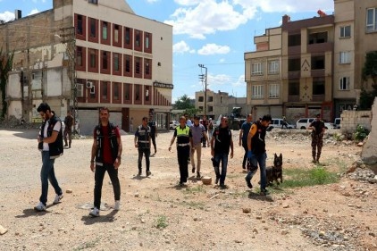 Cumhurbaşkanı Erdoğan&#039;ın ziyareti öncesi Gaziantep&#039;te yoğun güvenlik tedbiri alındı