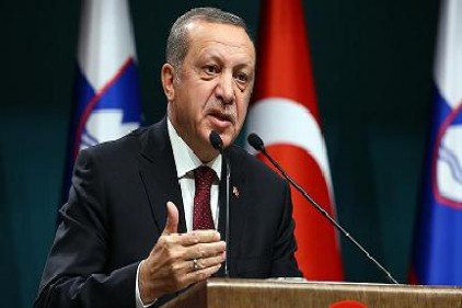 Cumhurbaşkanı Erdoğan:Obama, Putin ve Merkel ile görüştüm