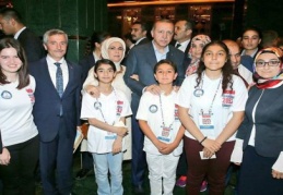 Cumhurbaşkanı, ‘Hayalimdeki 2053 Türkiye’si’Projesini beğendi