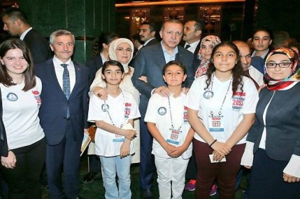 Cumhurbaşkanı, ‘Hayalimdeki 2053 Türkiye’si’Projesini beğendi