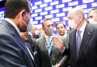 Cumhurbaşkanı, ihracat şampiyonu firmayı kutladı