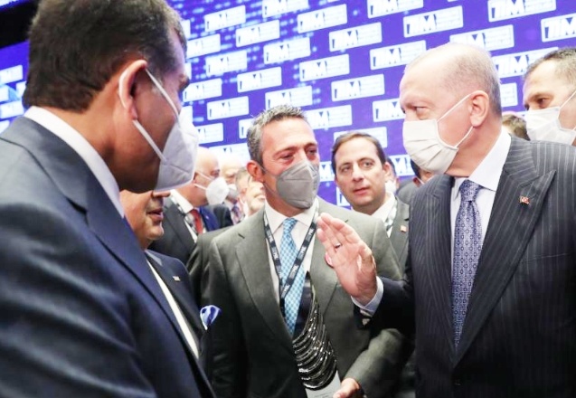 Cumhurbaşkanı, ihracat şampiyonu firmayı kutladı