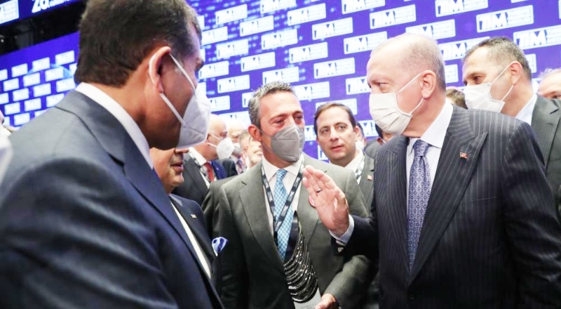 Cumhurbaşkanı, ihracat şampiyonu firmayı kutladı