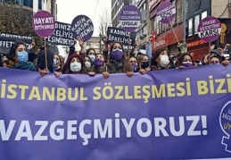 Cumhurbaşkanı kararıyla çıkılan İstanbul Sözleşmesi için son duruşma bugün görülecek