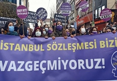 Cumhurbaşkanı kararıyla çıkılan İstanbul Sözleşmesi için son duruşma bugün görülecek