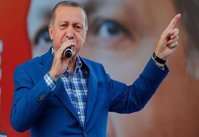 Cumhurbaşkanı Recep Tayyip Erdoğan, “DAEŞ nerede olurlarsa olsunlar inlerine gireceğiz oradan çıkartacağız” 