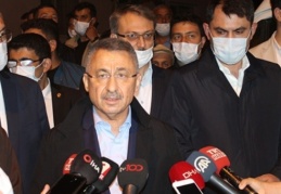 Cumhurbaşkanı Yardımcısı Fuat Oktay son durumu açıkladı: “2 bin 379 vatandaş hayatını kaybetti”