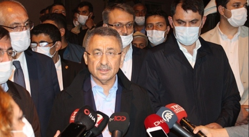 Cumhurbaşkanı Yardımcısı Fuat Oktay son durumu açıkladı: “2 bin 379 vatandaş hayatını kaybetti”