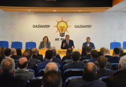 Cumhurbaşkanımız Gaziantep’e hayran kaldı