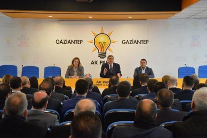 Cumhurbaşkanımız Gaziantep&#8217;e hayran kaldı