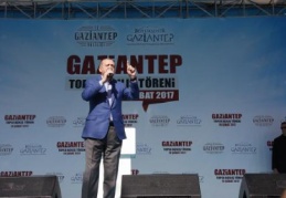 Cumhurbaşkanı’ndan Şahinbey’e övgü
