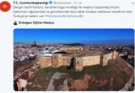Cumhurbaşkanlığı Gaziantep ve baklavayı tanıttı