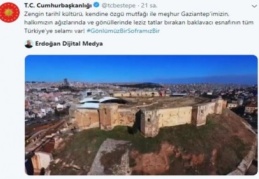Cumhurbaşkanlığı Gaziantep ve baklavayı tanıttı 