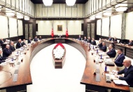 Cumhurbaşkanlığı Kabinesi bu hafta 3 gündem maddesiyle toplanacak