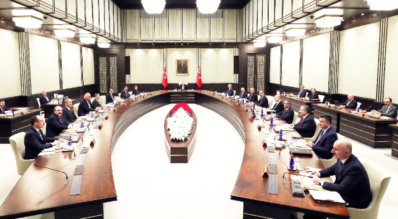 Cumhurbaşkanlığı Kabinesi bu hafta 3 gündem maddesiyle toplanacak