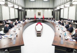 Cumhurbaşkanlığı Kabinesi toplanıyor