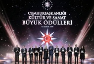 ‘Cumhurbaşkanlığı Kültür Sanat Ödülleri’ verildi