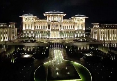 Cumhurbaşkanlığı Sarayı sanal turla gezilebilecek