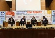 Cumhurbaşkanlığı sistemi anlatıldı