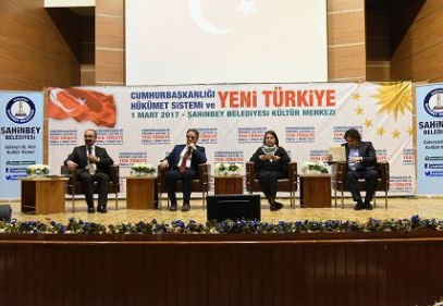 Cumhurbaşkanlığı sistemi anlatıldı
