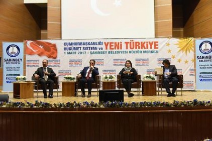 Cumhurbaşkanlığı sistemi anlatıldı