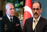 Cumhurbaşkanlığı sözcüsü İbrahim Kalın, McMaster ile görüştü