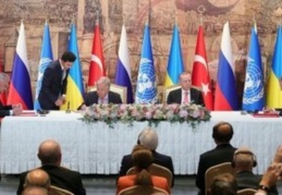 Cumhurbaşkanlığı Sözcüsü Kalın: Ukrayna'dan 20-25 milyon ton tahıl piyasalara ulaşabilir