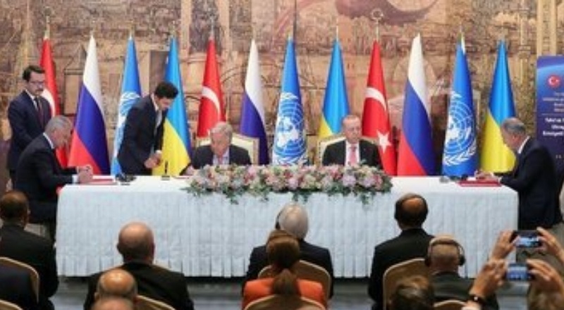 Cumhurbaşkanlığı Sözcüsü Kalın: Ukrayna'dan 20-25 milyon ton tahıl piyasalara ulaşabilir