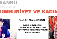 Cumhuriyet Bayramı SANKO Üniversitesi’nde online kutlandı