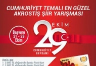 “Cumhuriyet Bayramı Şiir Yarışması” düzenlenecek