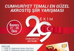 “Cumhuriyet Bayramı Şiir Yarışması” düzenlenecek