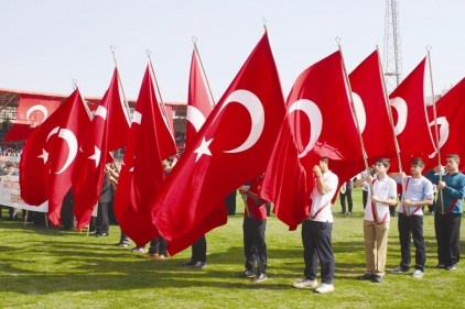 Cumhuriyet coşkusu yaşandı