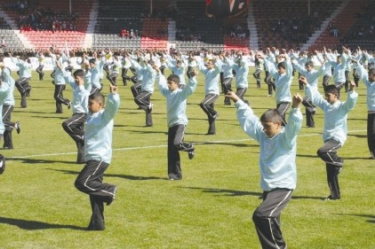 Cumhuriyet coşkusu yaşandı