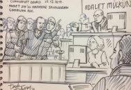 Cumhuriyet davası tutuklularının tahliye talebine ret 