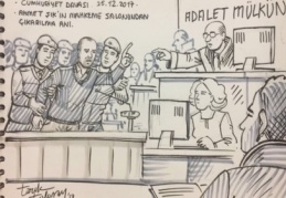 Cumhuriyet davası tutuklularının tahliye talebine ret 