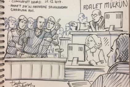 Cumhuriyet davası tutuklularının tahliye talebine ret 