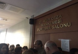 Cumhuriyet davasında beşinci duruşma 